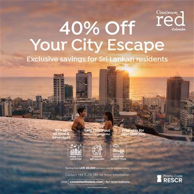 40% Off Resident Offer photo 1