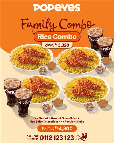 Popeyes Sri Lanka Family Combo photo 1