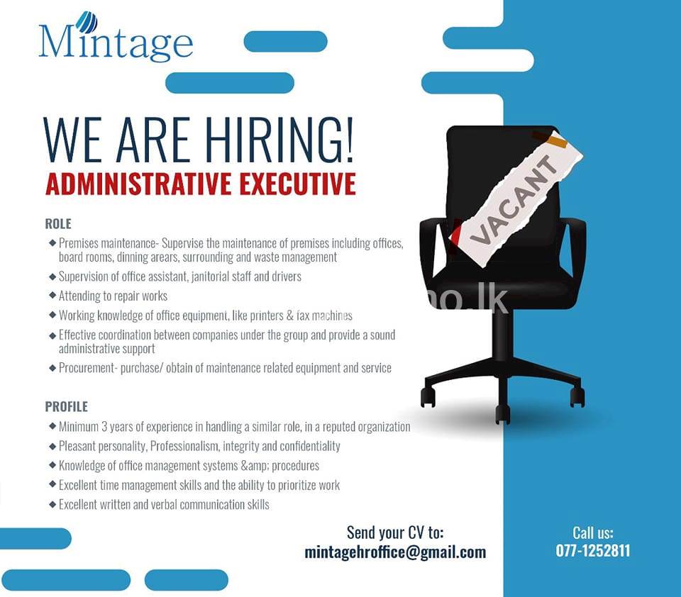 Administrative Executive