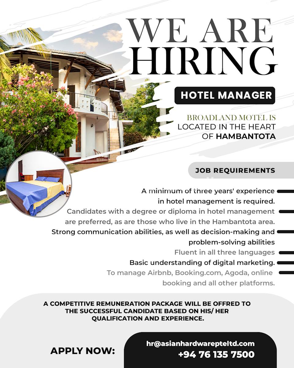 HOTEL MANAGER