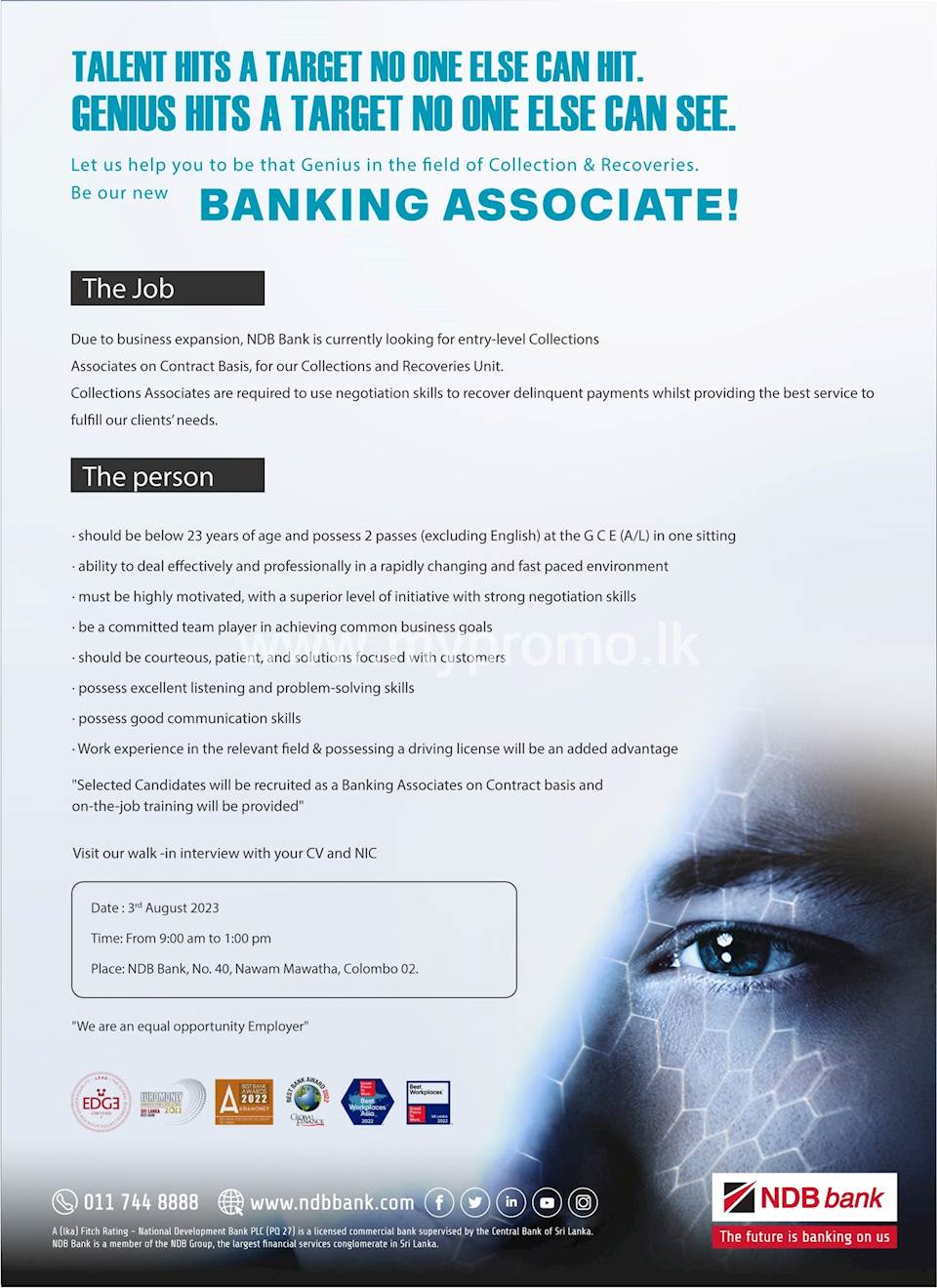 Banking Associate