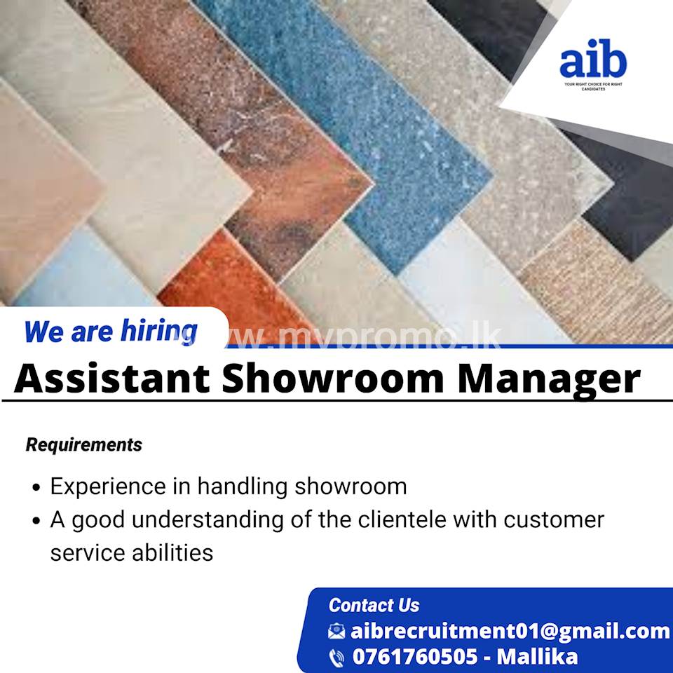 Showroom Manager