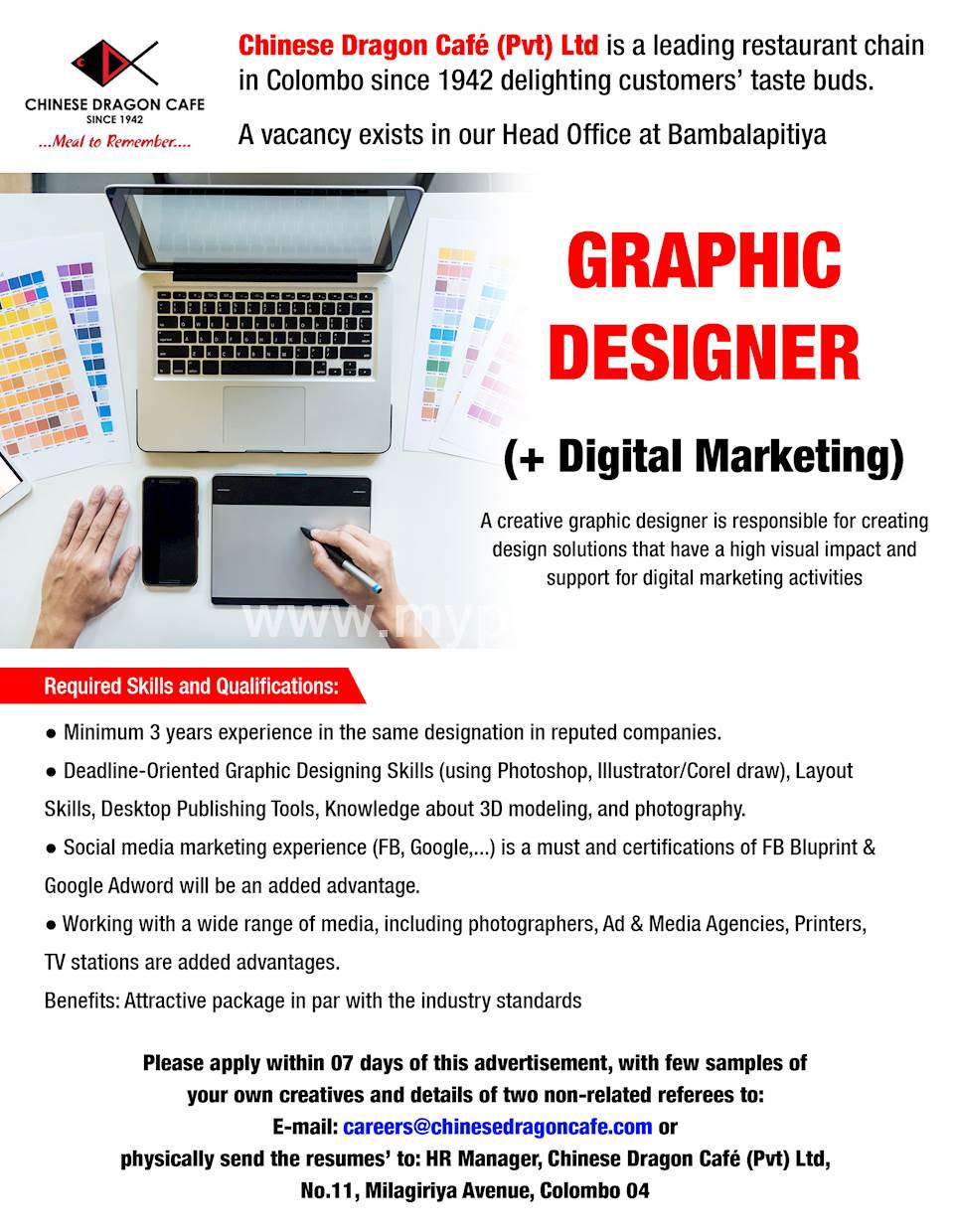 Graphic Designer