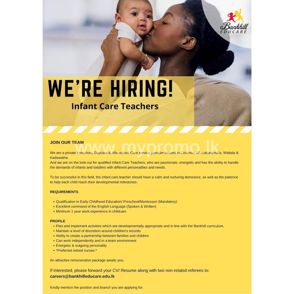 Infant Teacher Jobs Near Me Finding the Perfect Role for a Career in Early Childhood Education