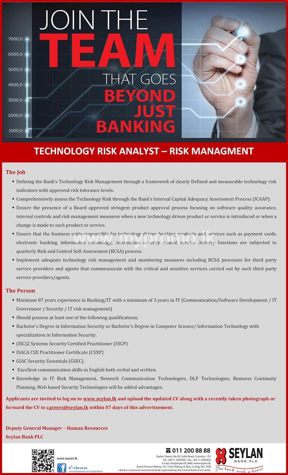 technology-risk-analyst-risk-management-at-seylan-bank