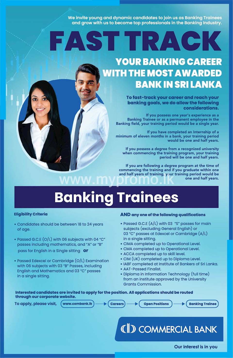 Banking Trainees