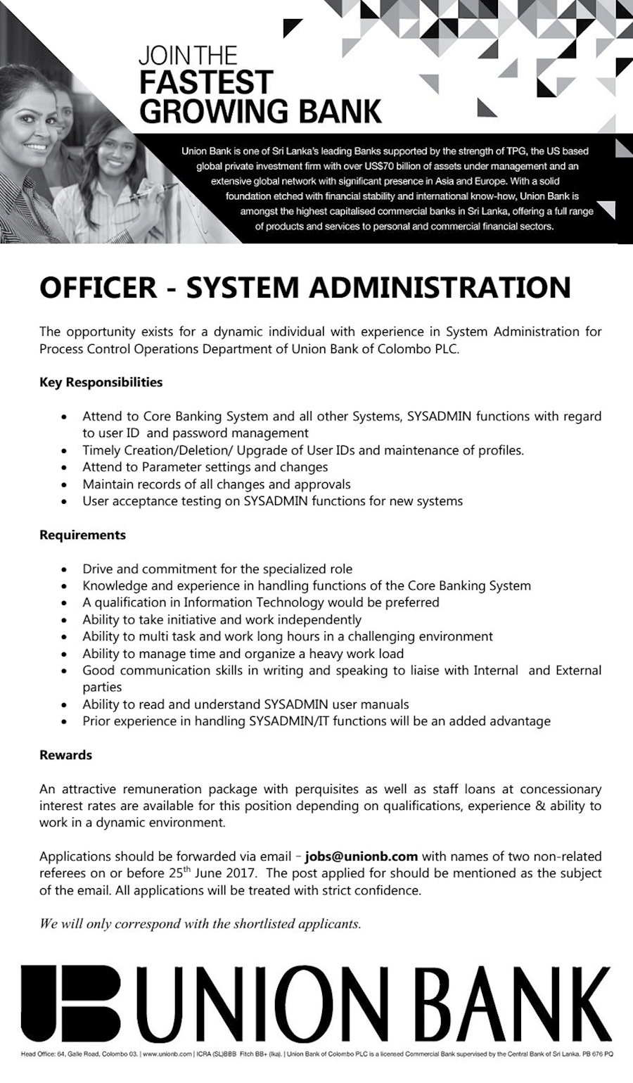 Officer-System Administration 