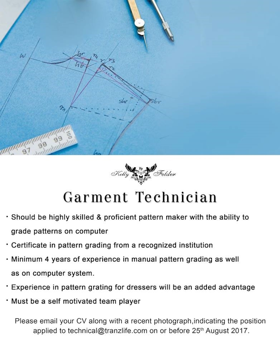 Garment Technician 