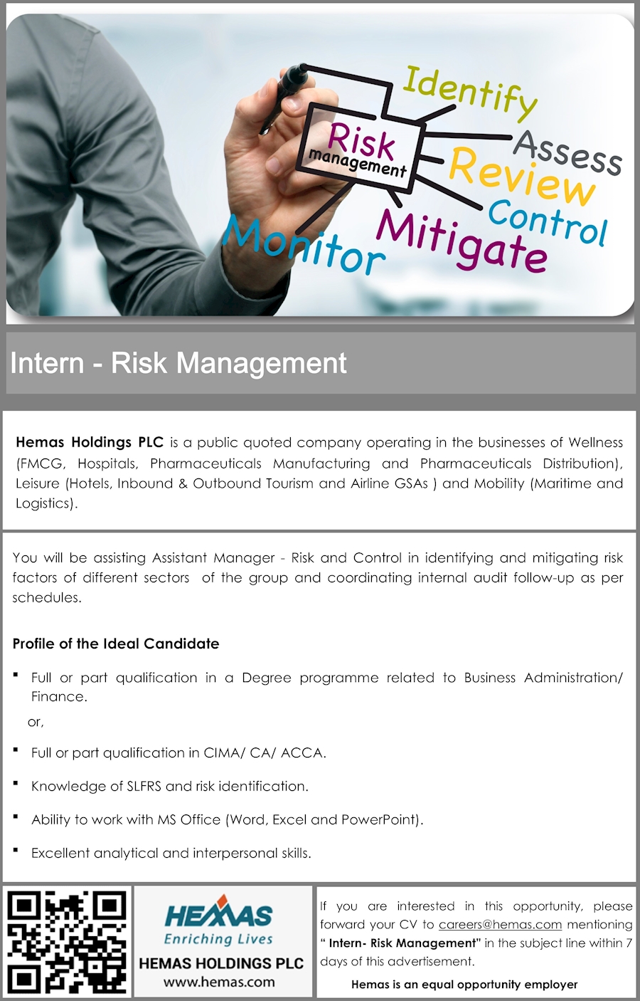 INTERN RISK MANAGEMENT