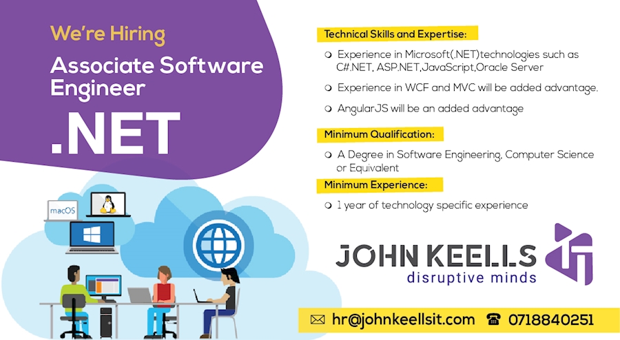 Associate Software Engineer .Net 