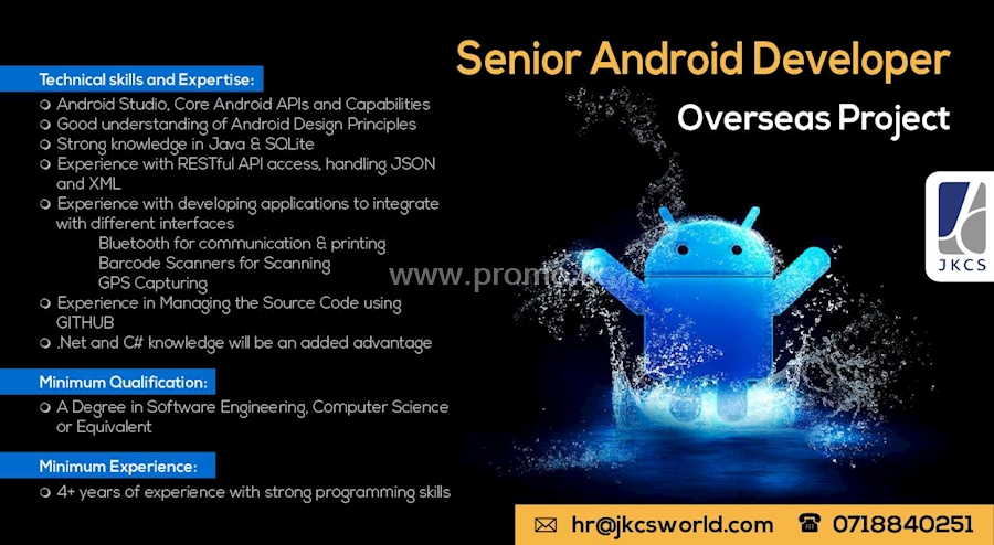 Senior Android Developer 