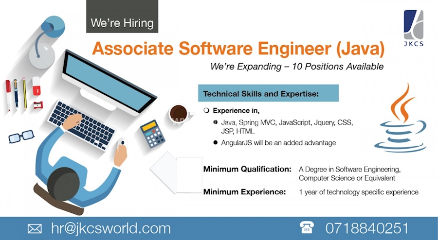 ASSOCIATE SOFTWARE ENGINEER (JAVA)