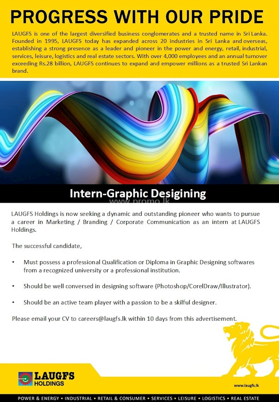 Intern - Graphic Designing 