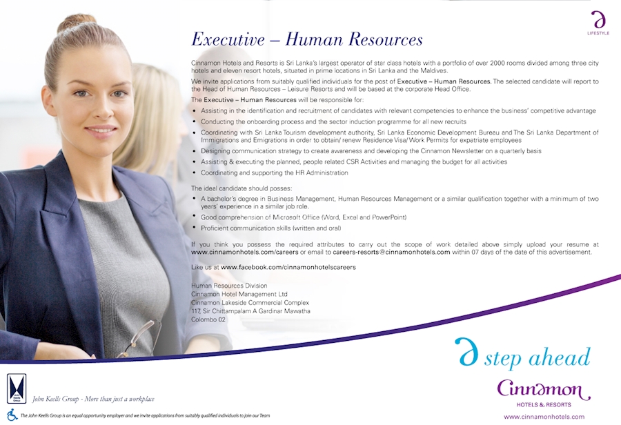 Executive - Human Resources 