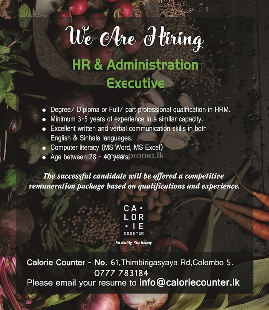 HR and Administration Executive 