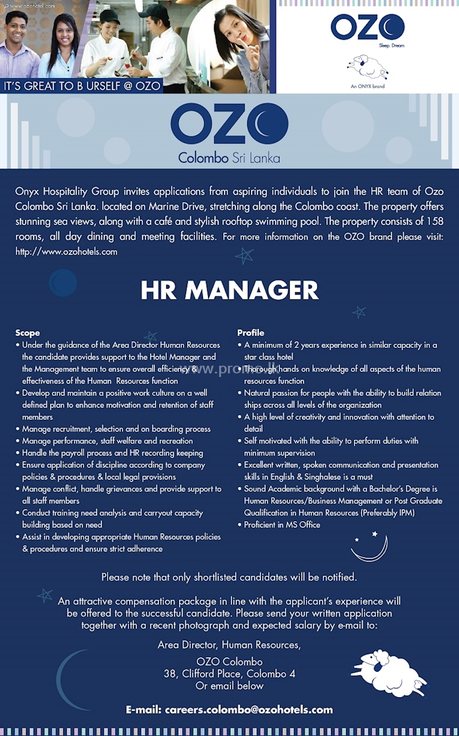 HR Manager 