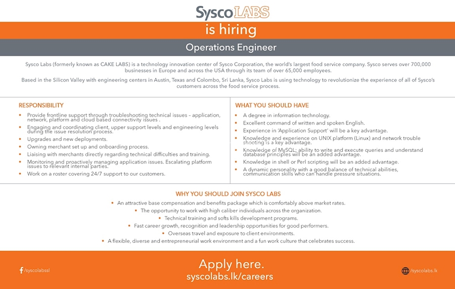 Operations Engineer 