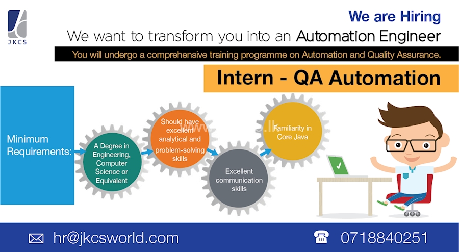 Intern - QA Automation 