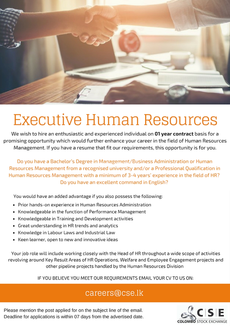 Executive Human Resources 