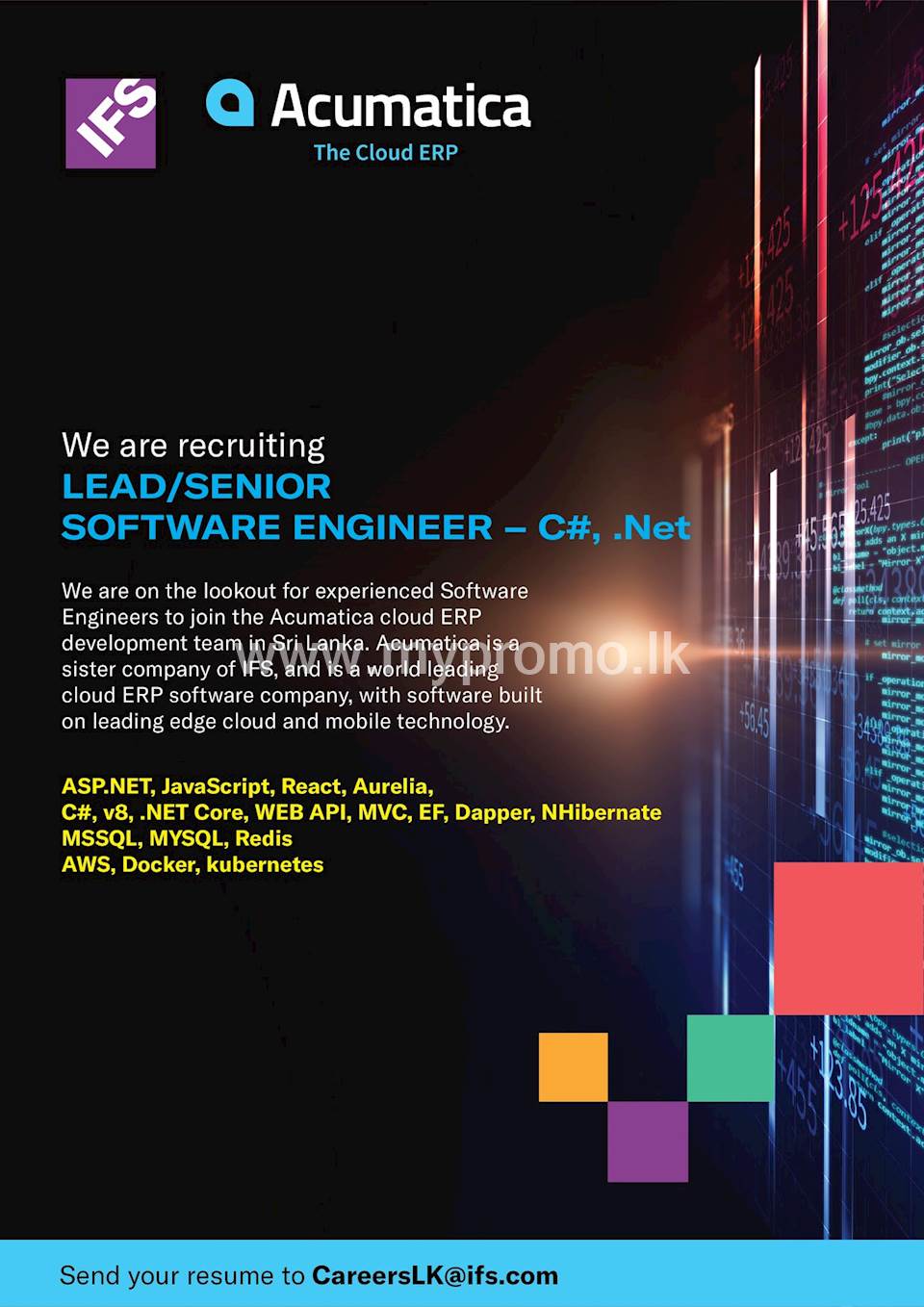 Lead / Senior Software Engineer - C#, .Net