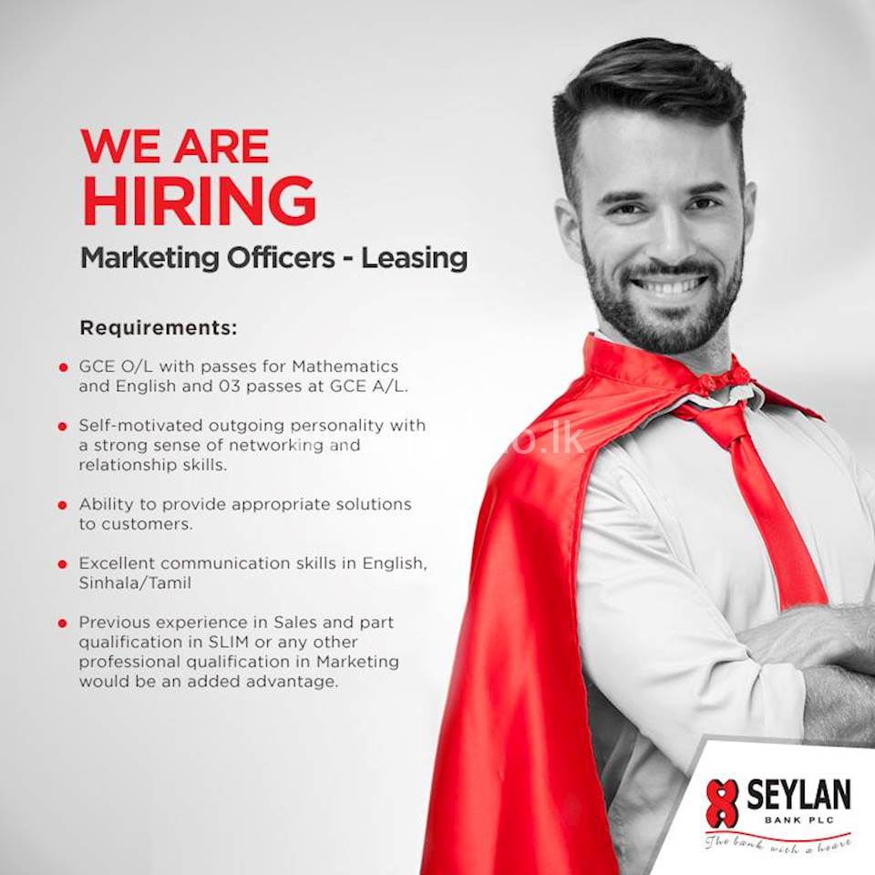 Marketing Officers - Leasing
