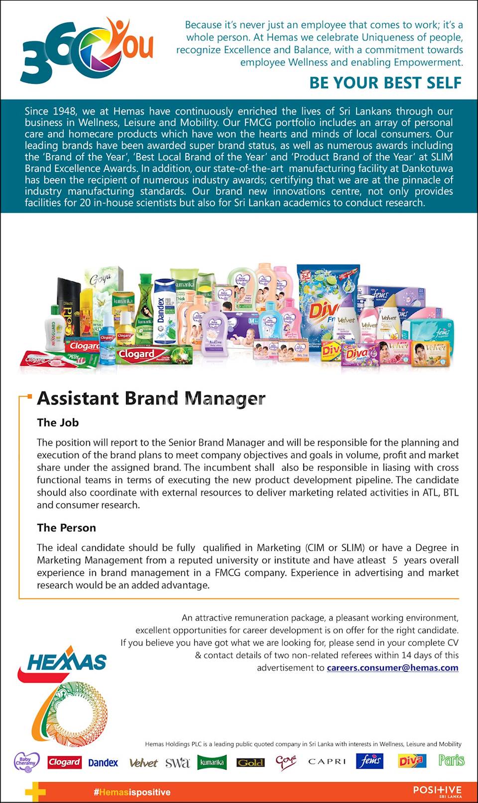 Assistant Brand Manager