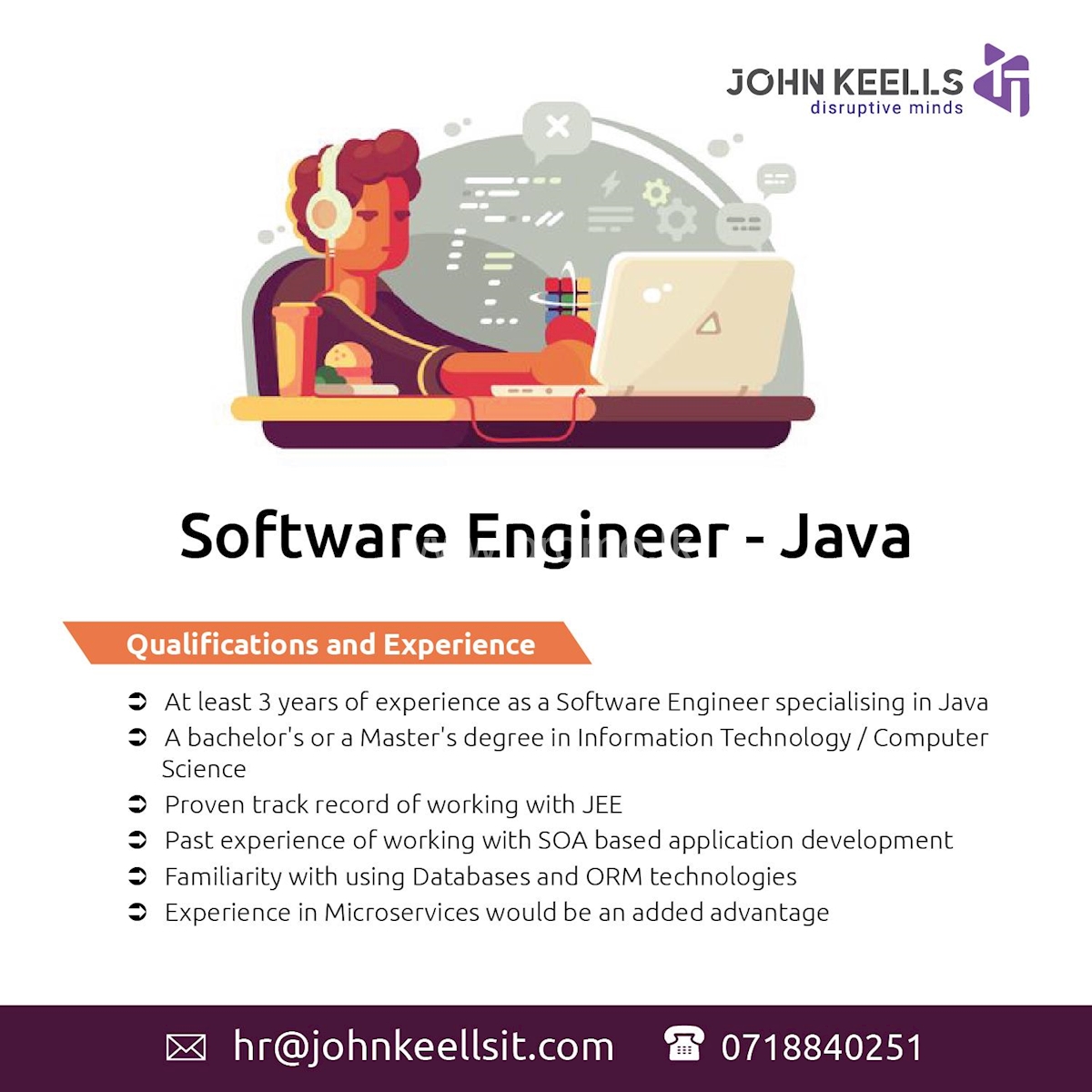 Software Engineer - Java