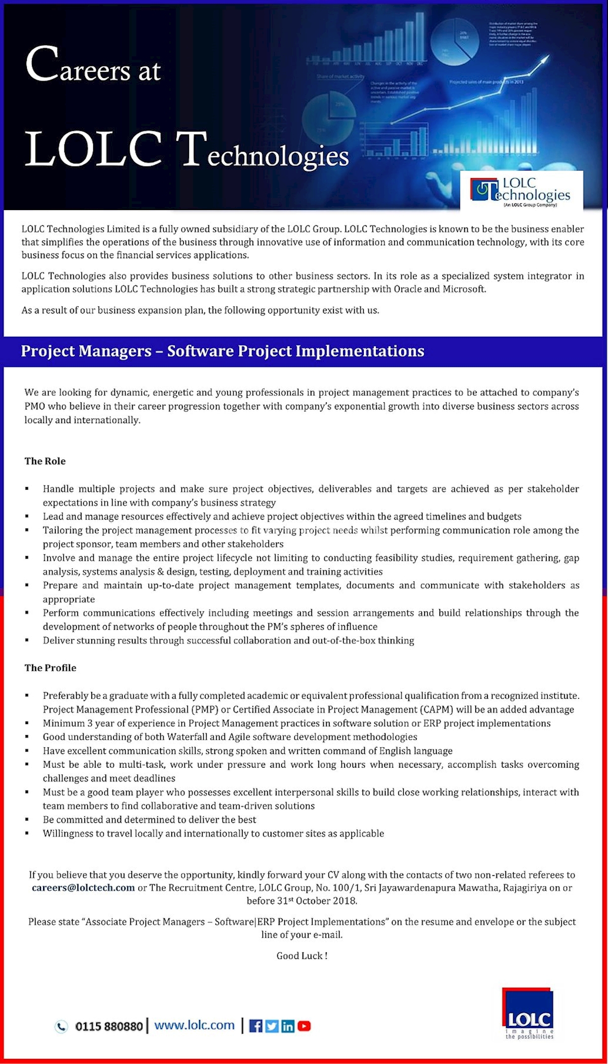 Project Managers - Software Project Implementations 