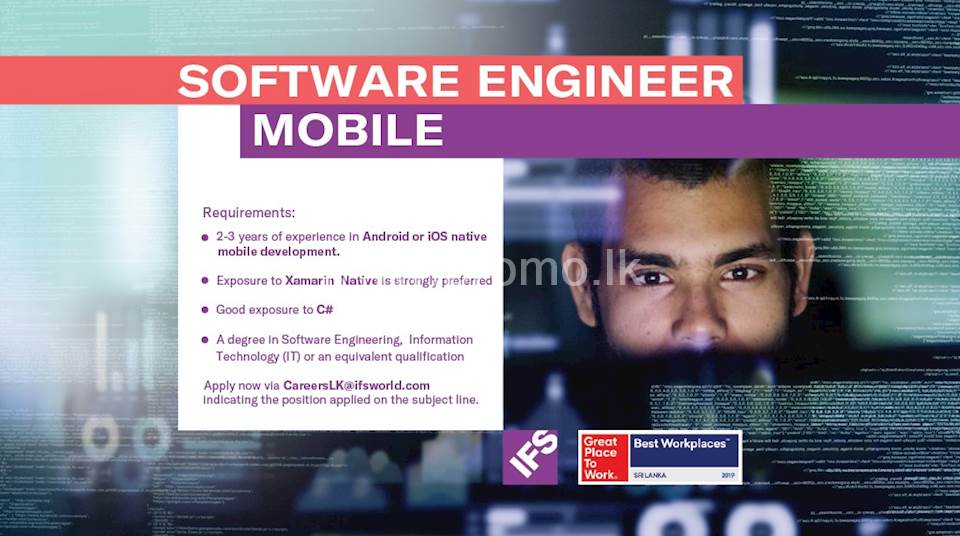 Software Engineer - Mobile