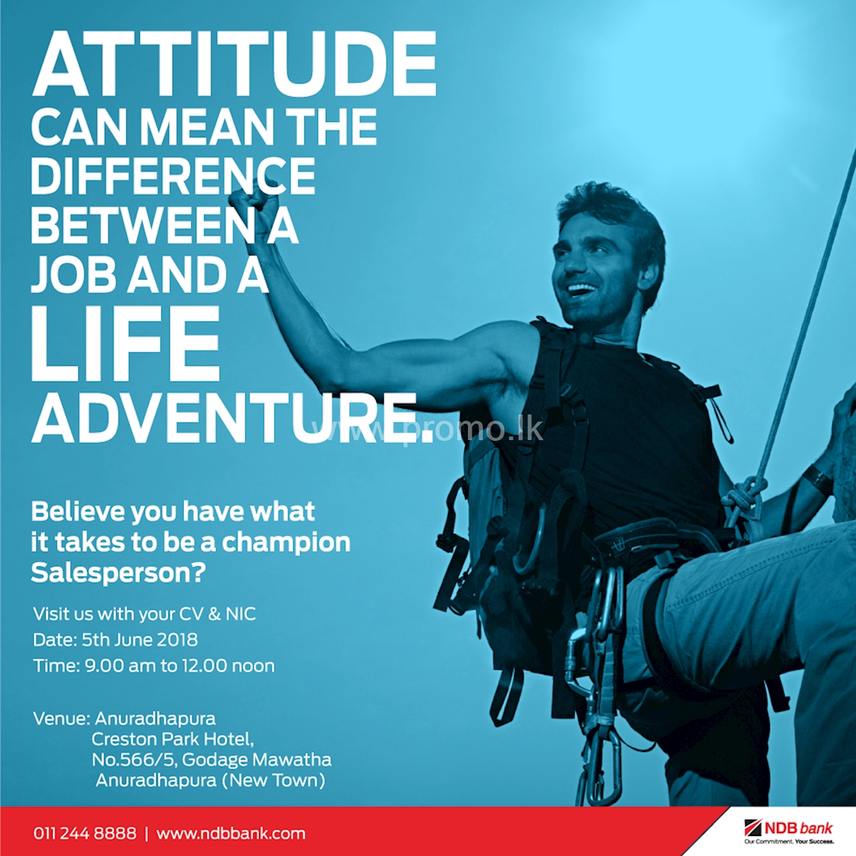 Walk-in Interview - Sales Person