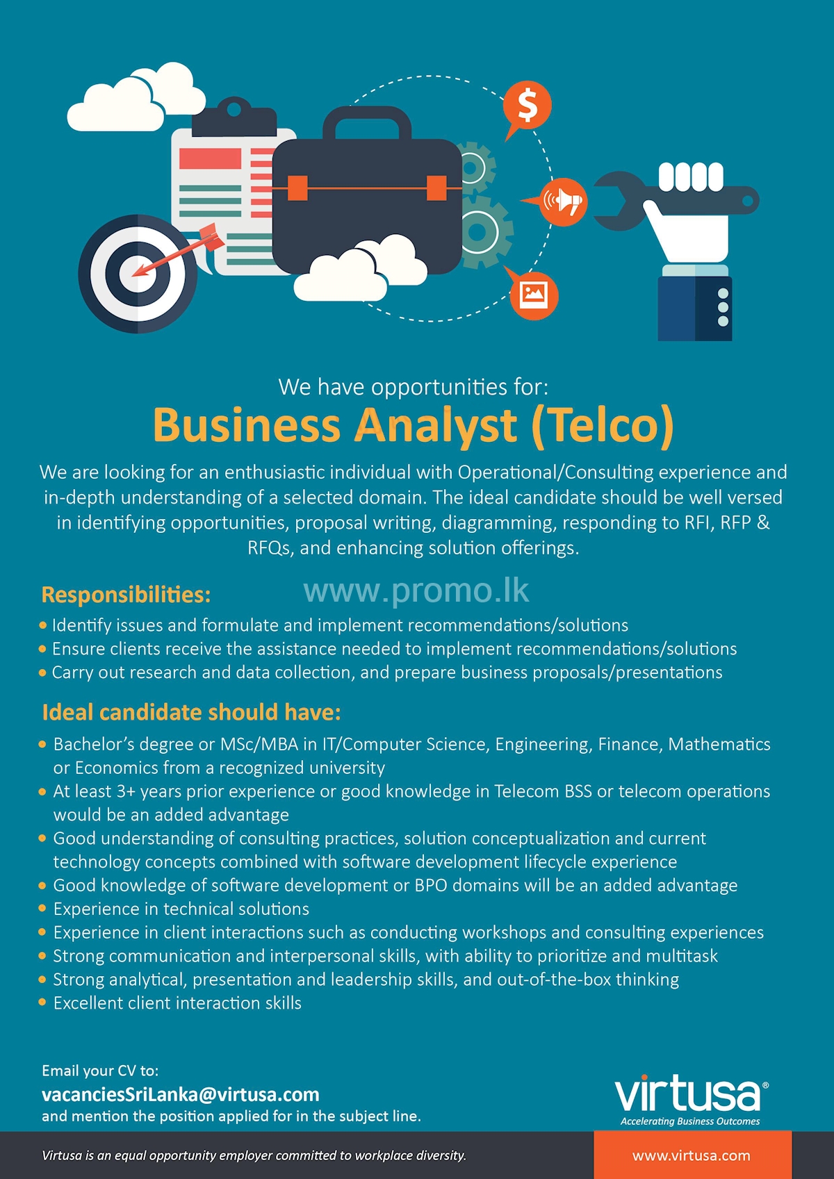 Business Analyst (Telco)