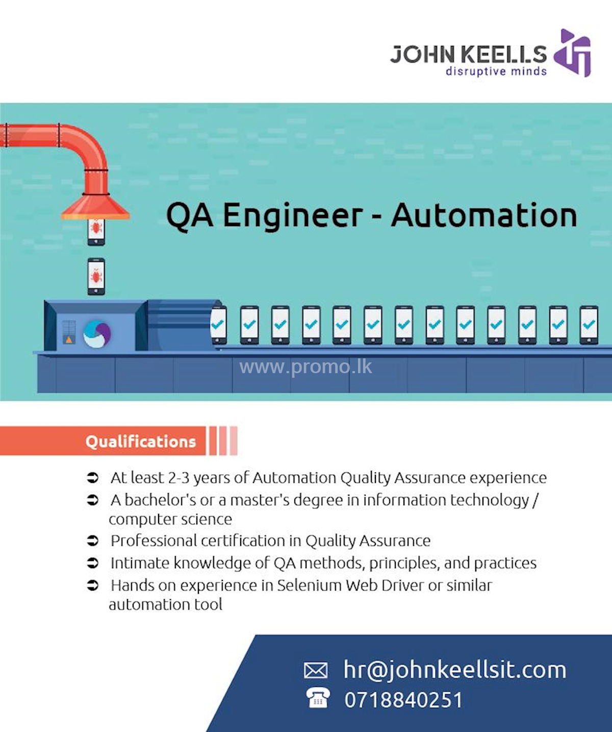QA Engineer - Automation