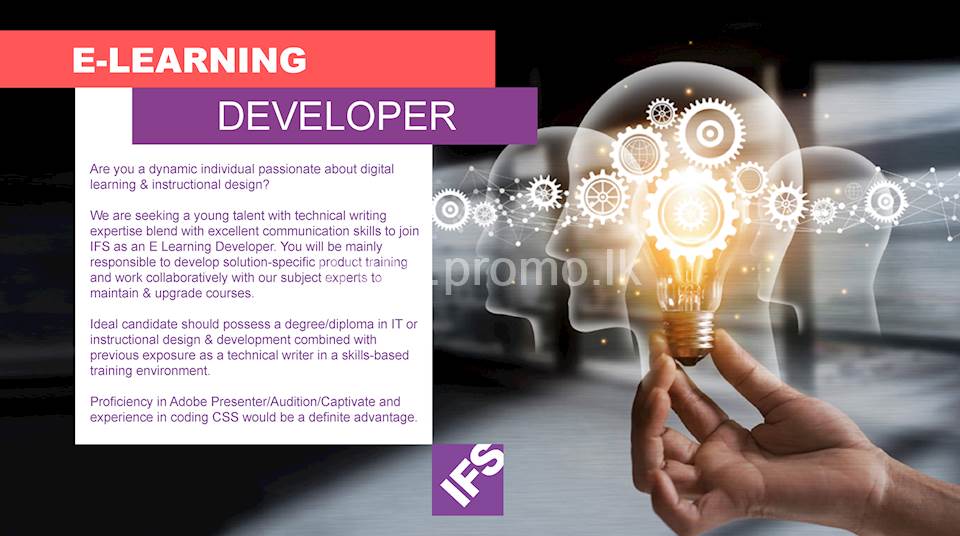ELearning Developer at IFS Sri Lanka
