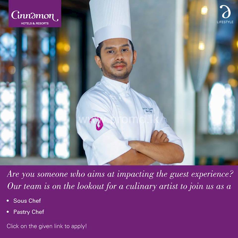 Sous Chef / Pastry Chef
