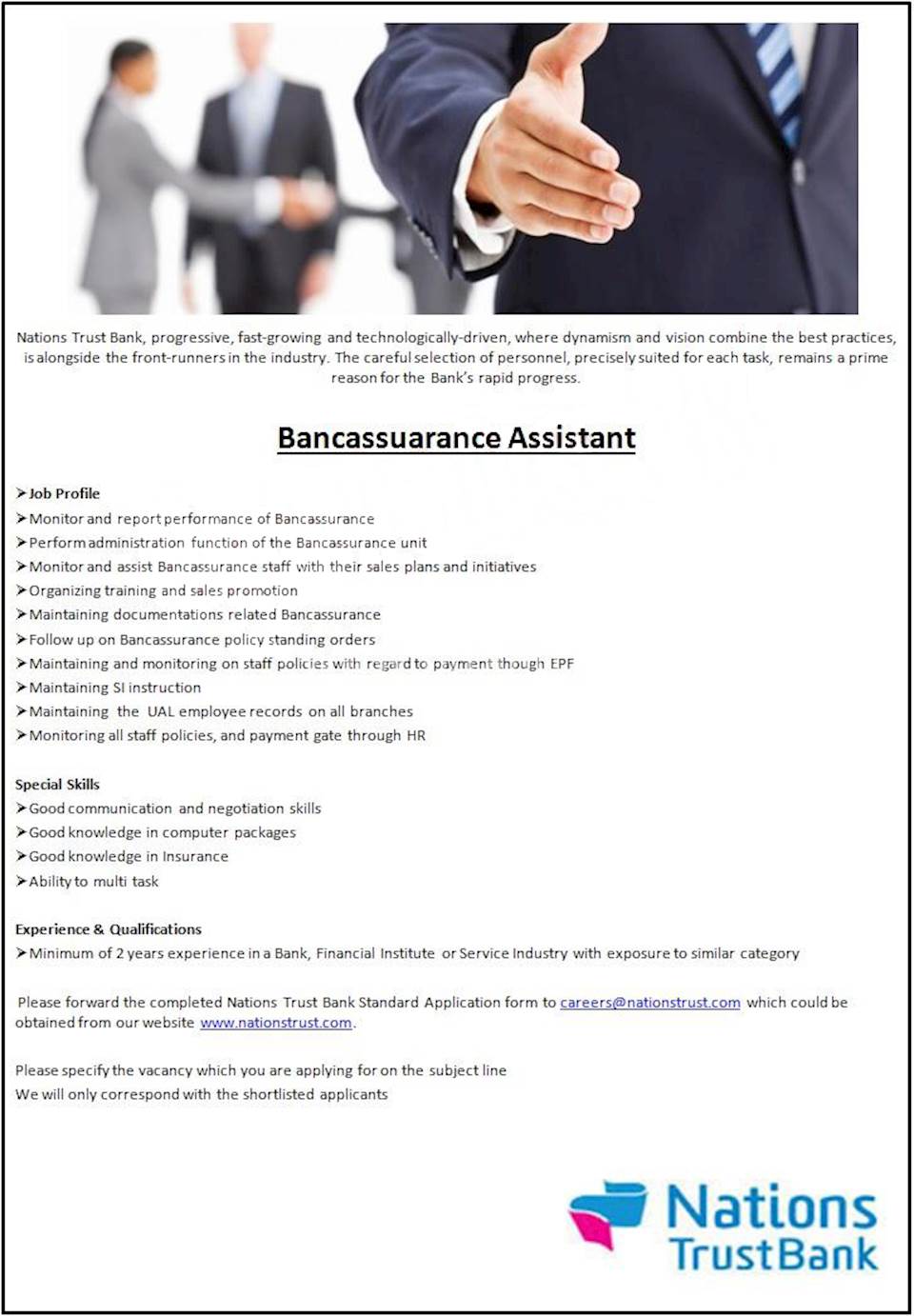 Bancassurance Assistant