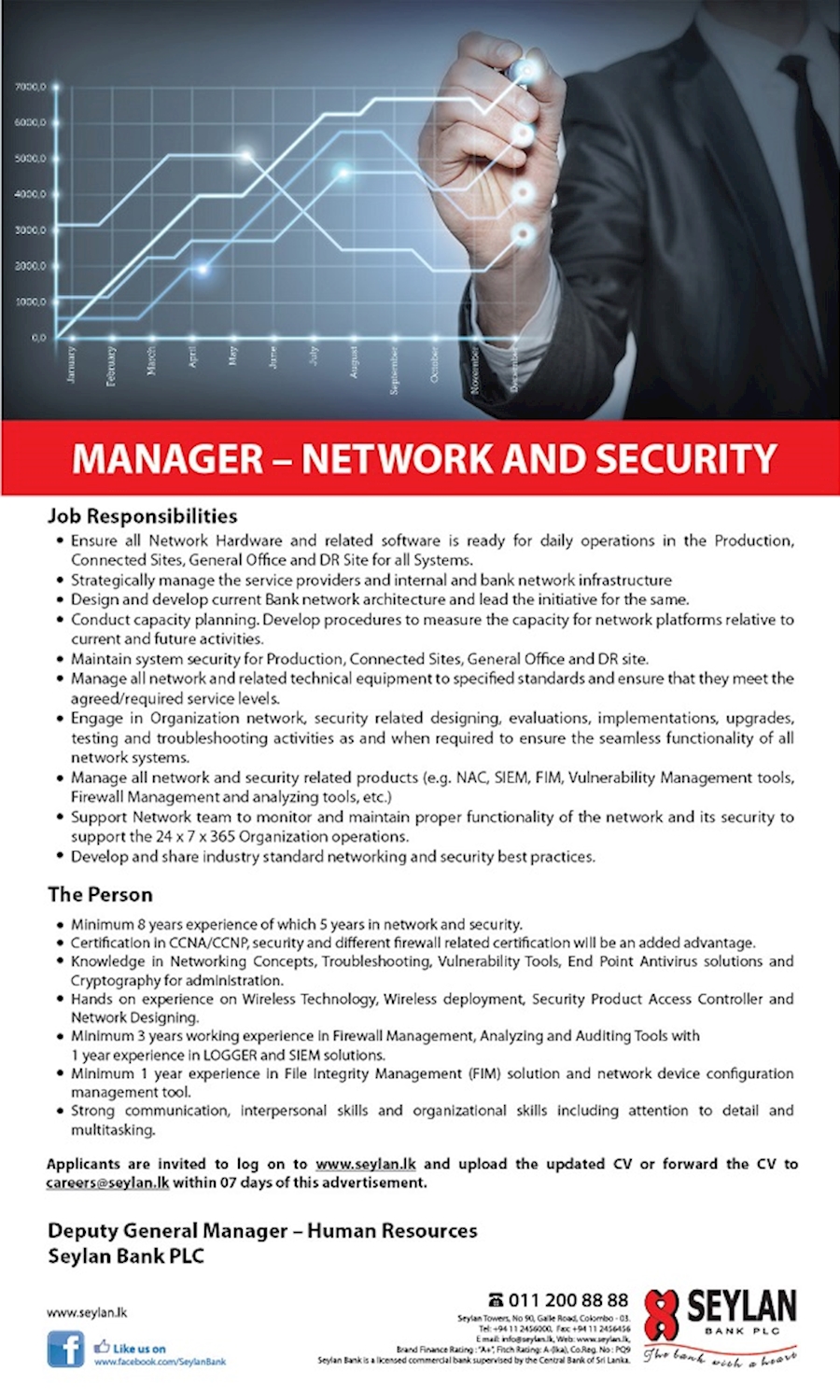 Manager - Network and Security