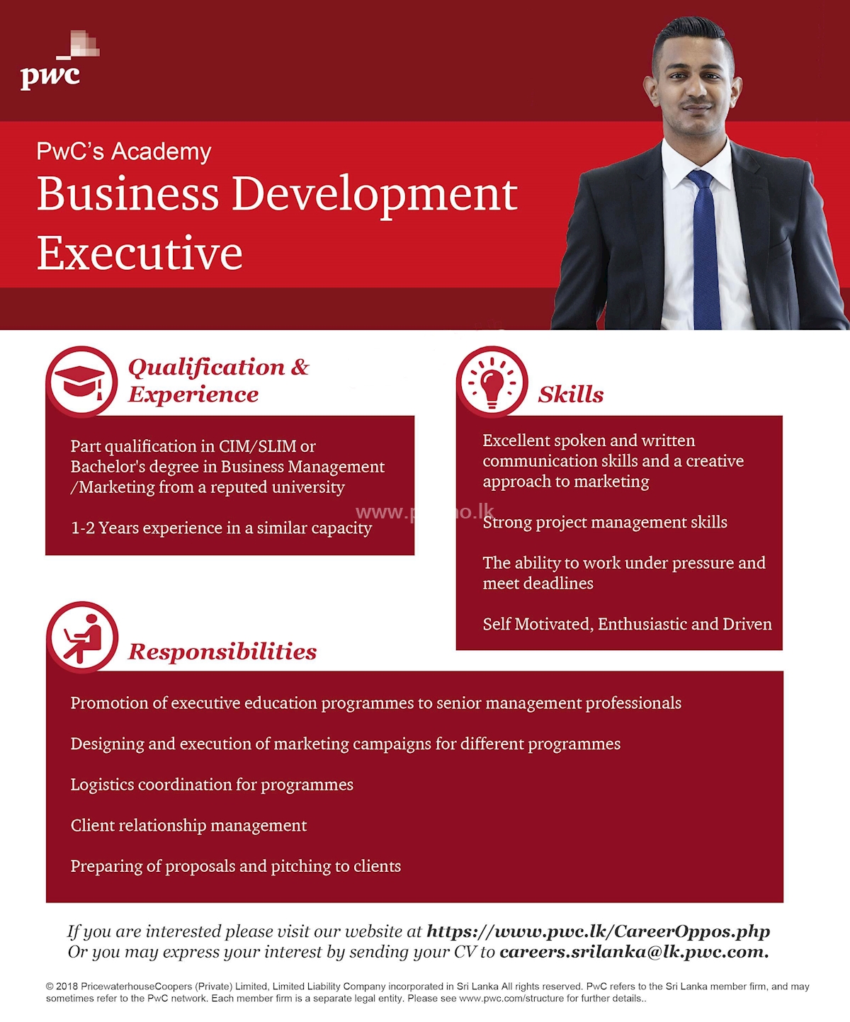 Business Development Executive 