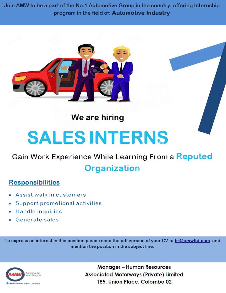 Sales Interns