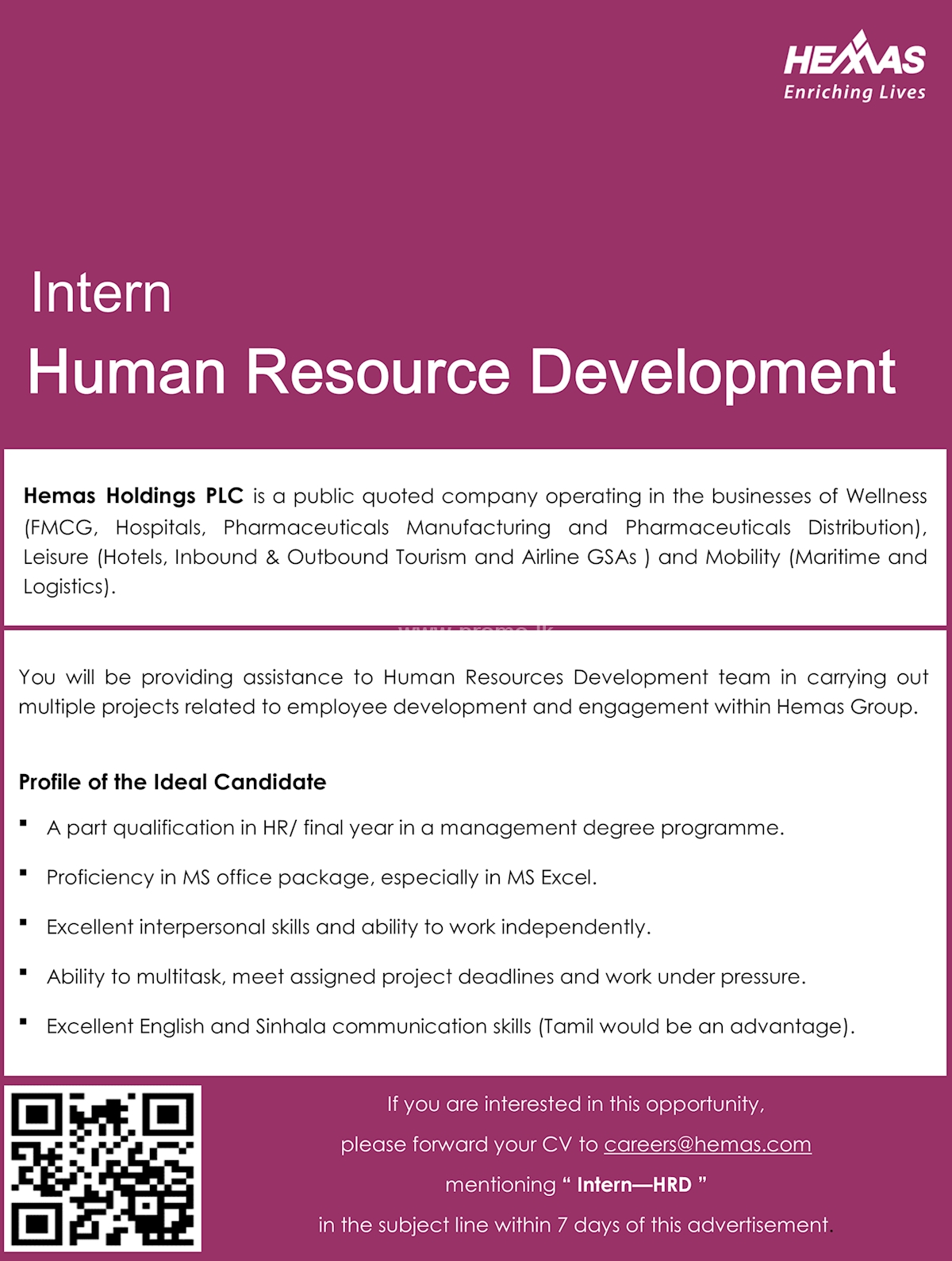 Human Resource Development 