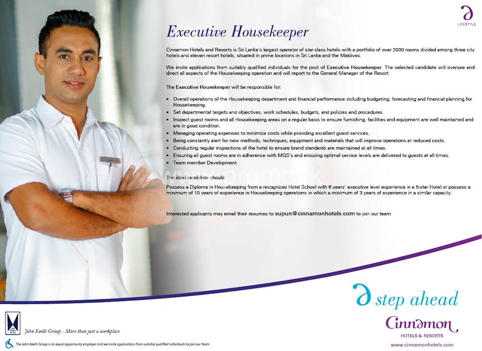 Executive Housekeeper