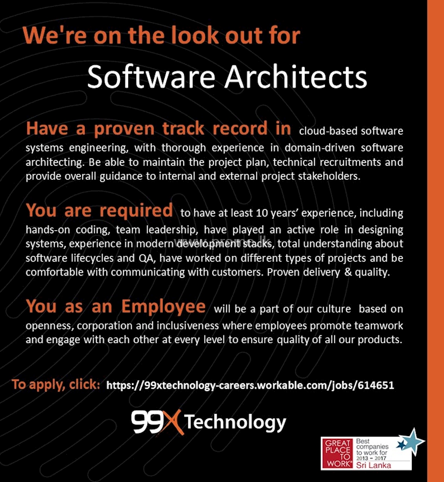 Software Architects