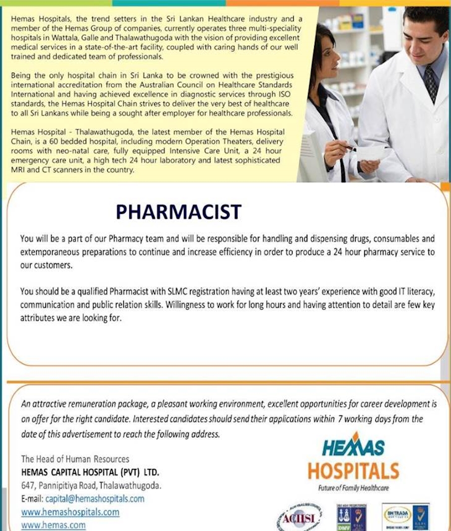 Pharmacist