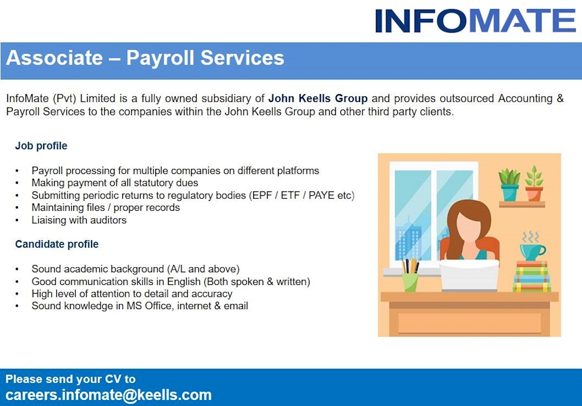 Associate - Payroll Services 