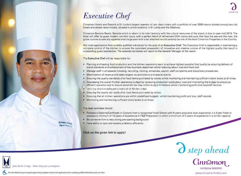 Executive Chef