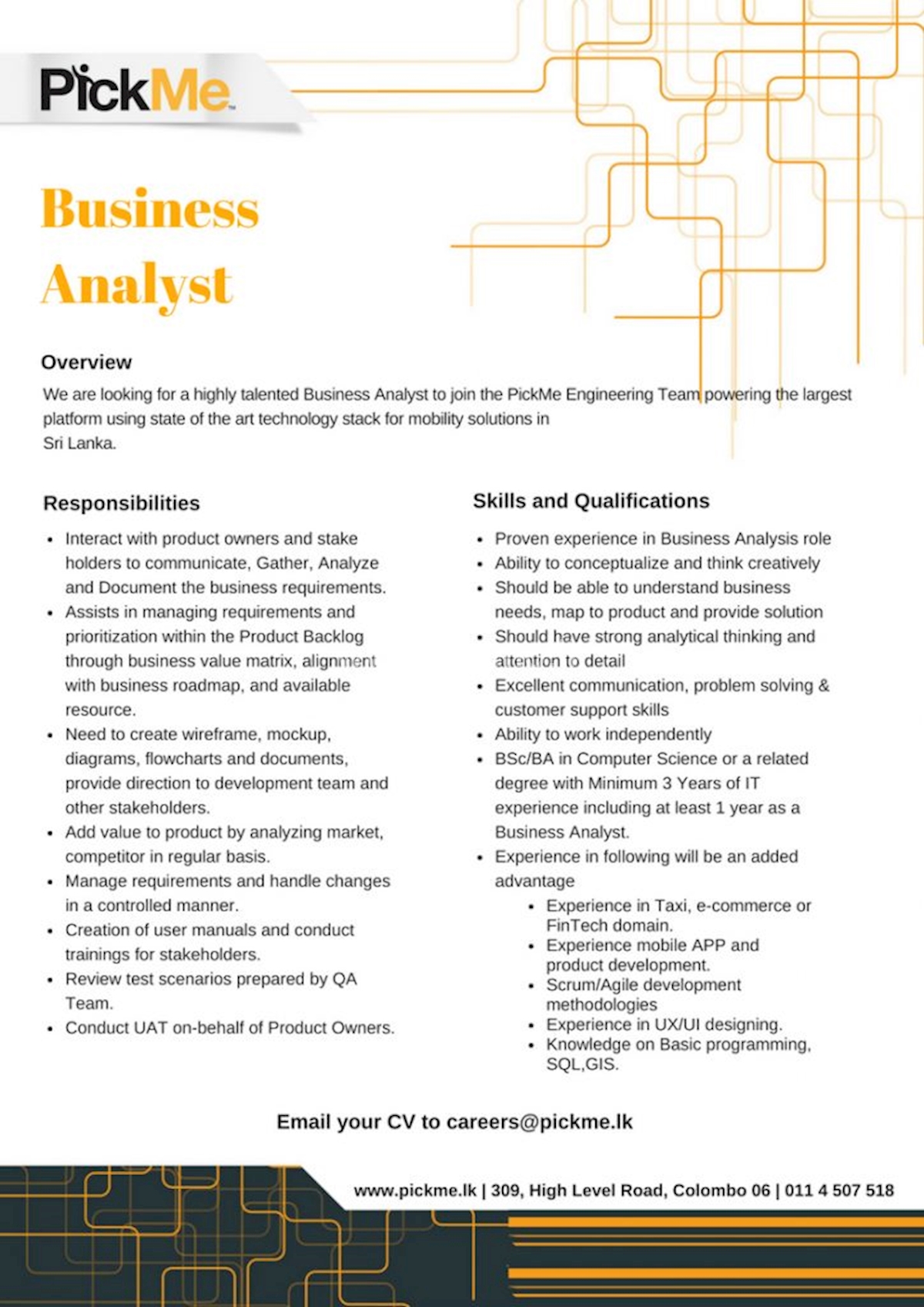 Business Analyst 