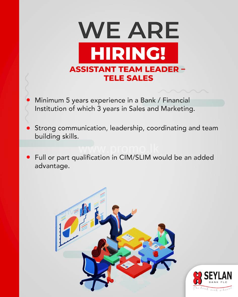 Assistant Team Leader - Tele Sales