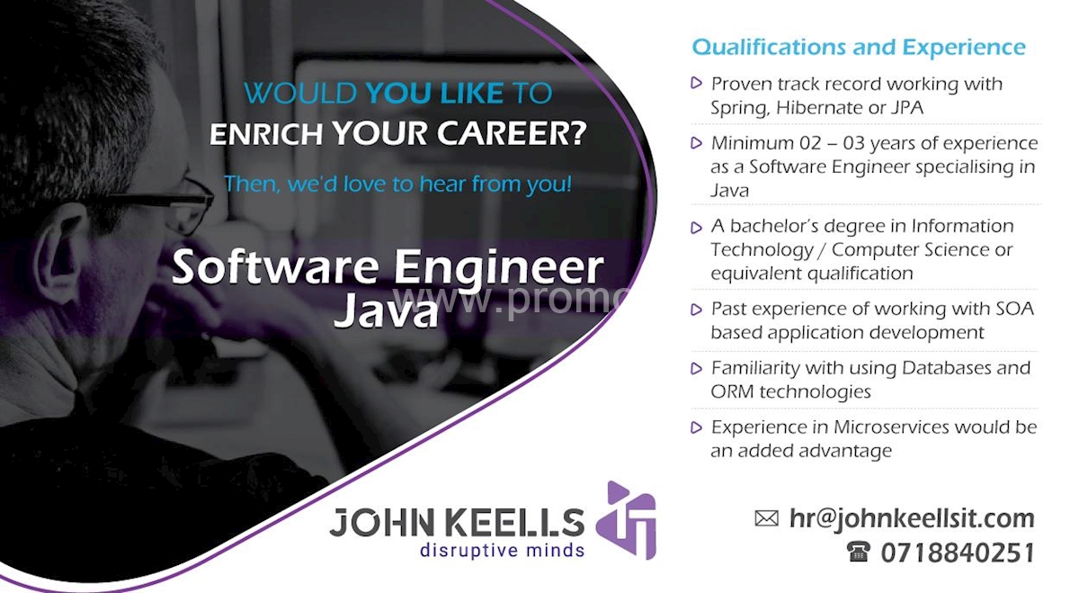 Software Engineer Java
