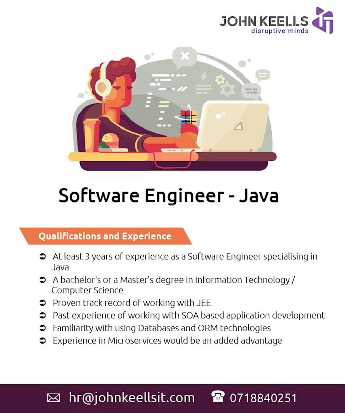 Software Engineer - Java