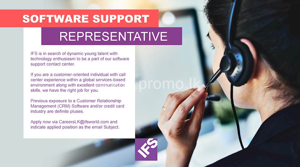Software Support - Representative