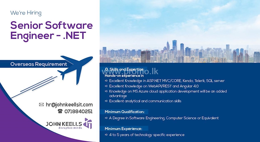 Senior Software Engineer - .NET